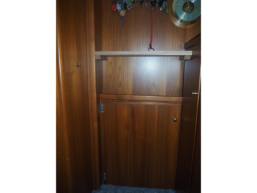 Cabine arri&egrave;re, H&eacute;bergements